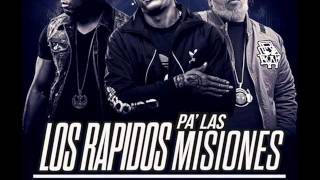 Los Rapidos Pa Las Misiones - Pacho Y Cirilo Ft Franco El Gorila ' Alqaedas Inc ' Reggaeton 2013