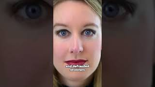 Elizabeth Holmes, CEO of Theranos - sentenced to over 11 years in prison