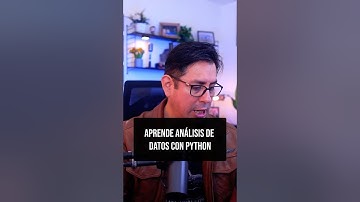 Aprende análisis de datos con Python