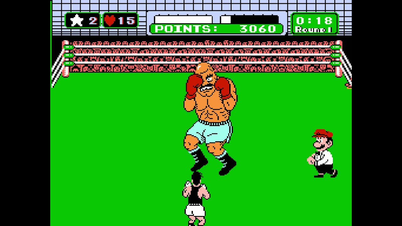 [TAS] [Obsoleted] NES Mike Tyson's Punch-Out!! by adelikat in 