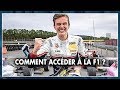 COMMENT ACCÉDER À LA F1 ? [ Avec Théo Pourchaire ] Les Pistonnés F1