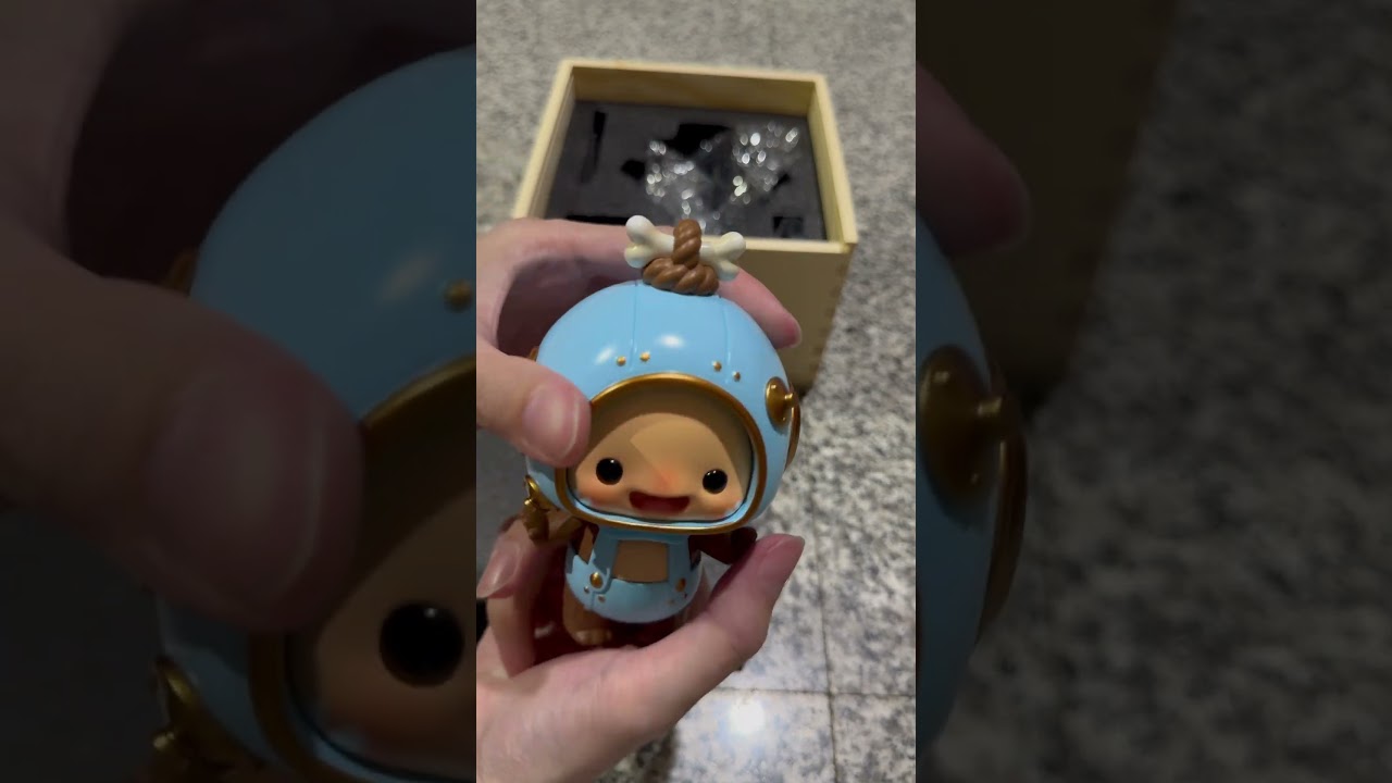 Unbox: Sank x Bakumbaa Little Diver-Blues