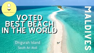 Dhigurah Island | Maldives 🌴  VOTED BEST BEACH IN THE WORLD!