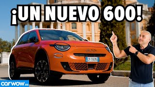NUEVO FIAT 600e HÍBRIDO y ELÉCTRICO: ¿FIAT SE VUELVE MINI?