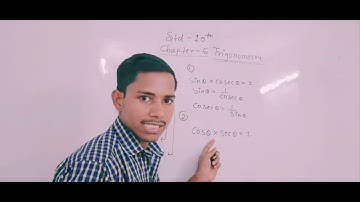 Chapter 6 Trigonometry | Class 10 | Practice Set 6.1 (Video Part 1)