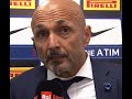 Intervista Luciano Spalletti furioso litiga con tutti post Inter-Juventus 2-3