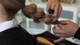 Updo Hair Styles - How To Style A Chignon By Lipgloss Culture Updo Hair Styles - How To Style A Chignon By Lipgloss Culture