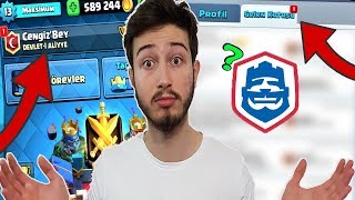 20 GALİBİYET MESAJI GELDİMİ ( eSports Seçmeleri ) ?!? - Clash Royale