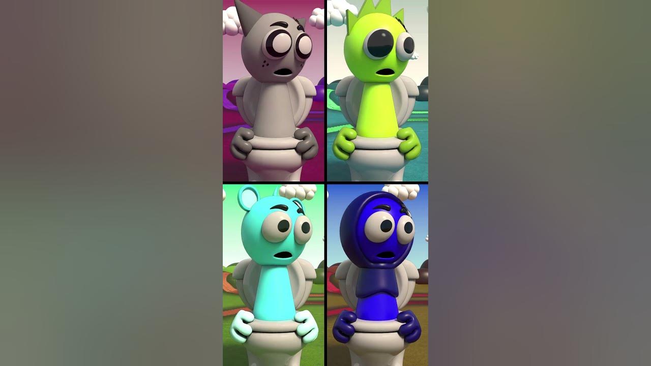 Sprunki Trumpet, Savage Prank COLLECTION