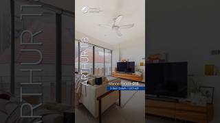Arthur 118 - Freehold 3-Bedroom with 1,001sqft in District 15