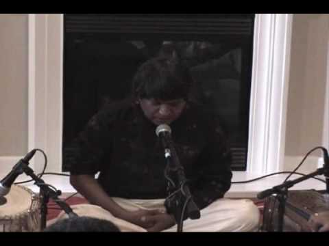 Raag Maaru Behaag (1 of 6) - Pt. Ganapati Bhat Hasanagi in a House Concert