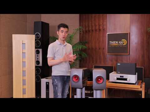 KEF LS 50 Wireless loa hi-end không dây cho mọi nhà !