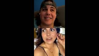 Lana Parrilla and Dana Jacoviello doing livestream on IG