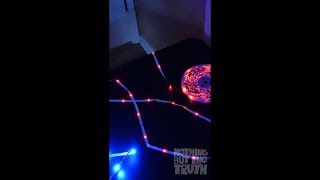 100ft Led Strip Lights RGB Music Sync Color Changing