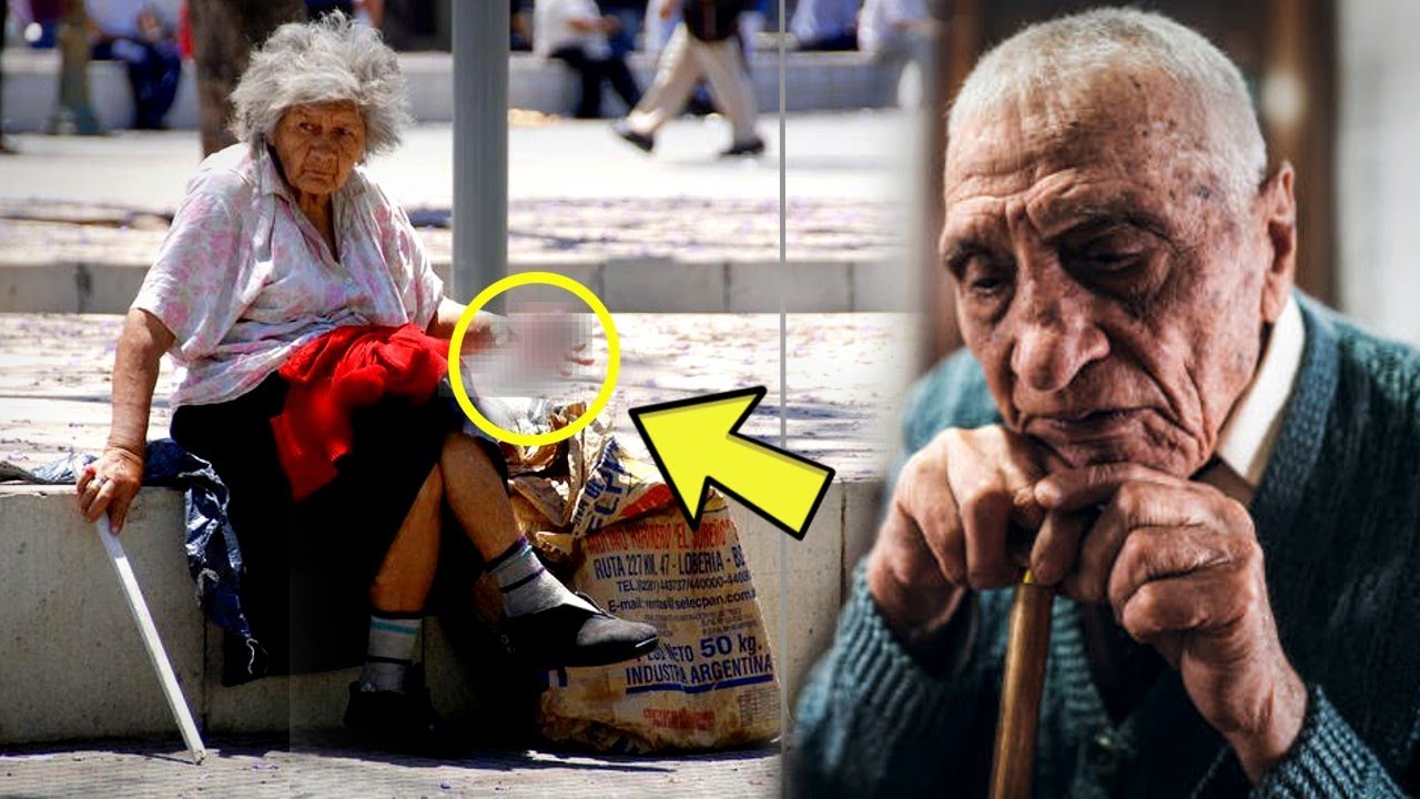Poor Old Lady Cuts Her Gorgeous Hair to Buy Her Husband a Gift and It Upsets Him