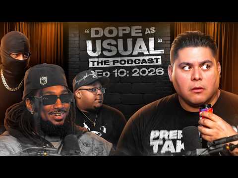 Chaos, Metal, & Mosh Pits W/ Slay Squad | Dope As Usual Podcast