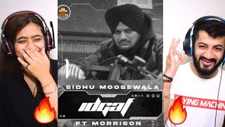 IDGAF (Full Video) Sidhu Moose Wala | Morrisson | Steel Banglez | TheKidd | Moosetape Reaction