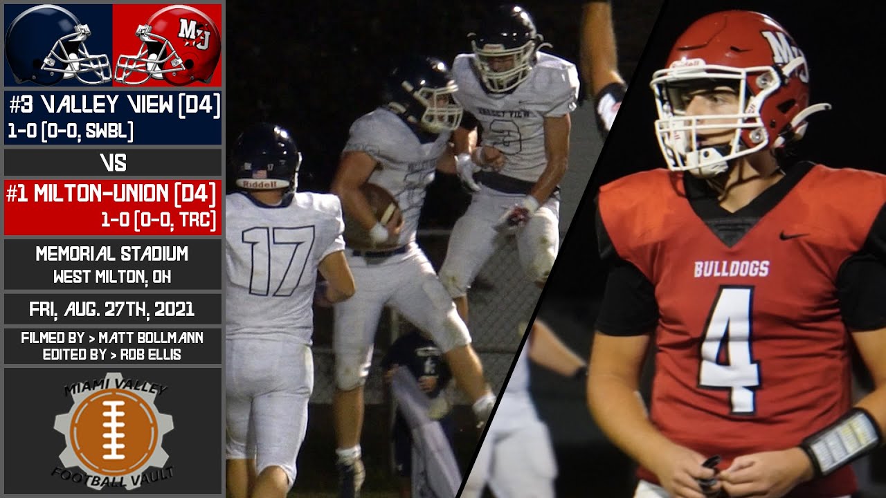 Milton-Union takes down Valley View in a down to the wire finish! (Full Game Highlights)