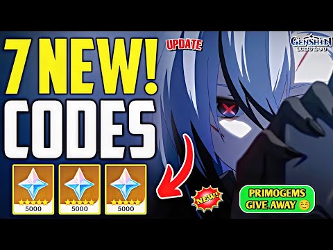 ⚠️Give Away💥Primogems⚠️GENSHIN IMPACT