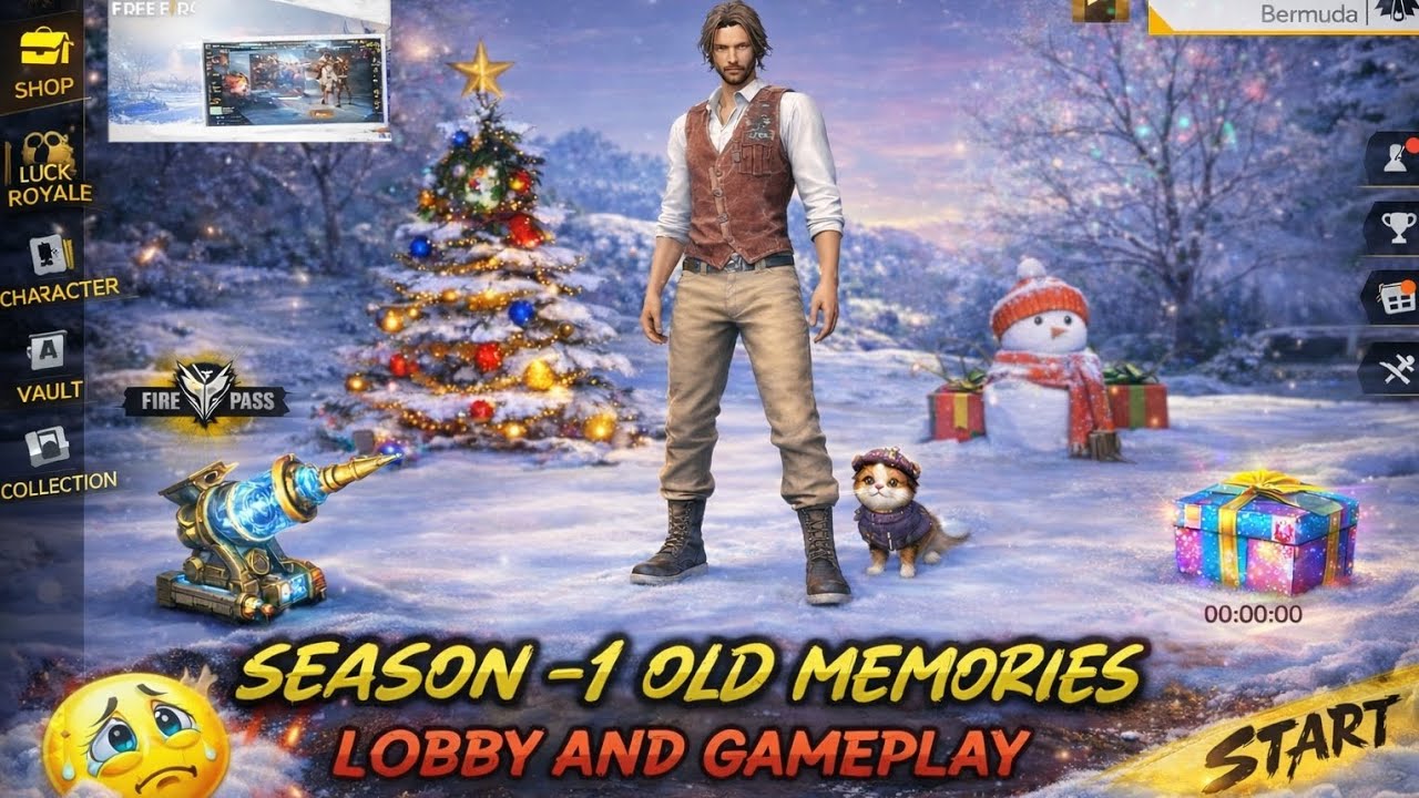 2017 Old Free Fire Is Come Back In 2026 Full Watch This Video || GOGFF 