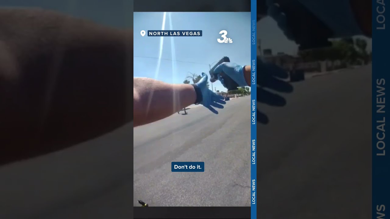 North Las Vegas Police Release Body Cam Footage Of Fatal Shooting