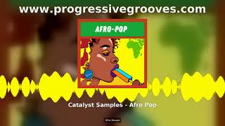 Catalyst Samples Afro Pop Afro House Sample Pack Black Coffee Style