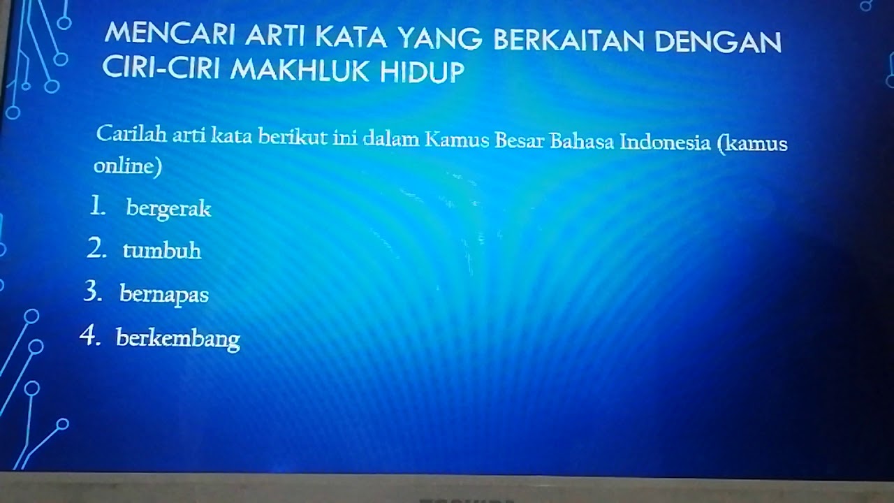 3 Arti Makhluk Hidup Kamus Besar Bahasa Indonesia Lektur Id