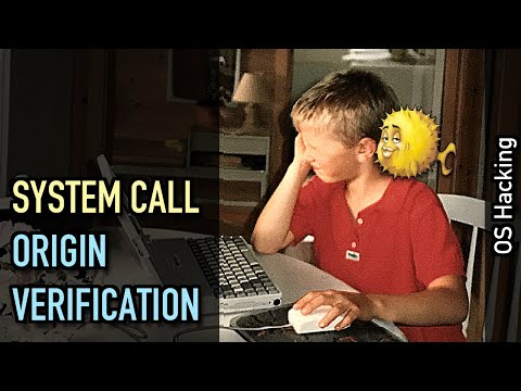 OS hacking: System call origin verification (à la OpenBSD)