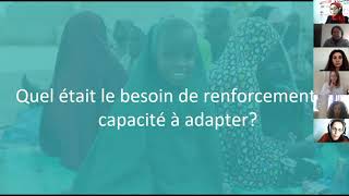 COVID-19 Webinar | CP Remote Capacity-Building Adaptations [French]