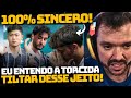 GAULES 100% SINCERO SOBRE COBRANÇAS AOS TIMES BRASILEIROS