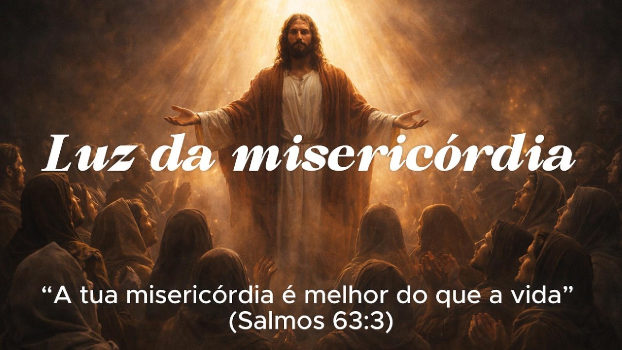 🙏🎶Meditação da Quaresma🙏 Luz da misericórdia✨  #MúsicaQuaresma#OraçãoEmMúsica