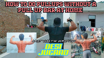 How To Do Pull Ups Without A Pull Up Bar | Home alternatives _ How to do quarantine workout at home
