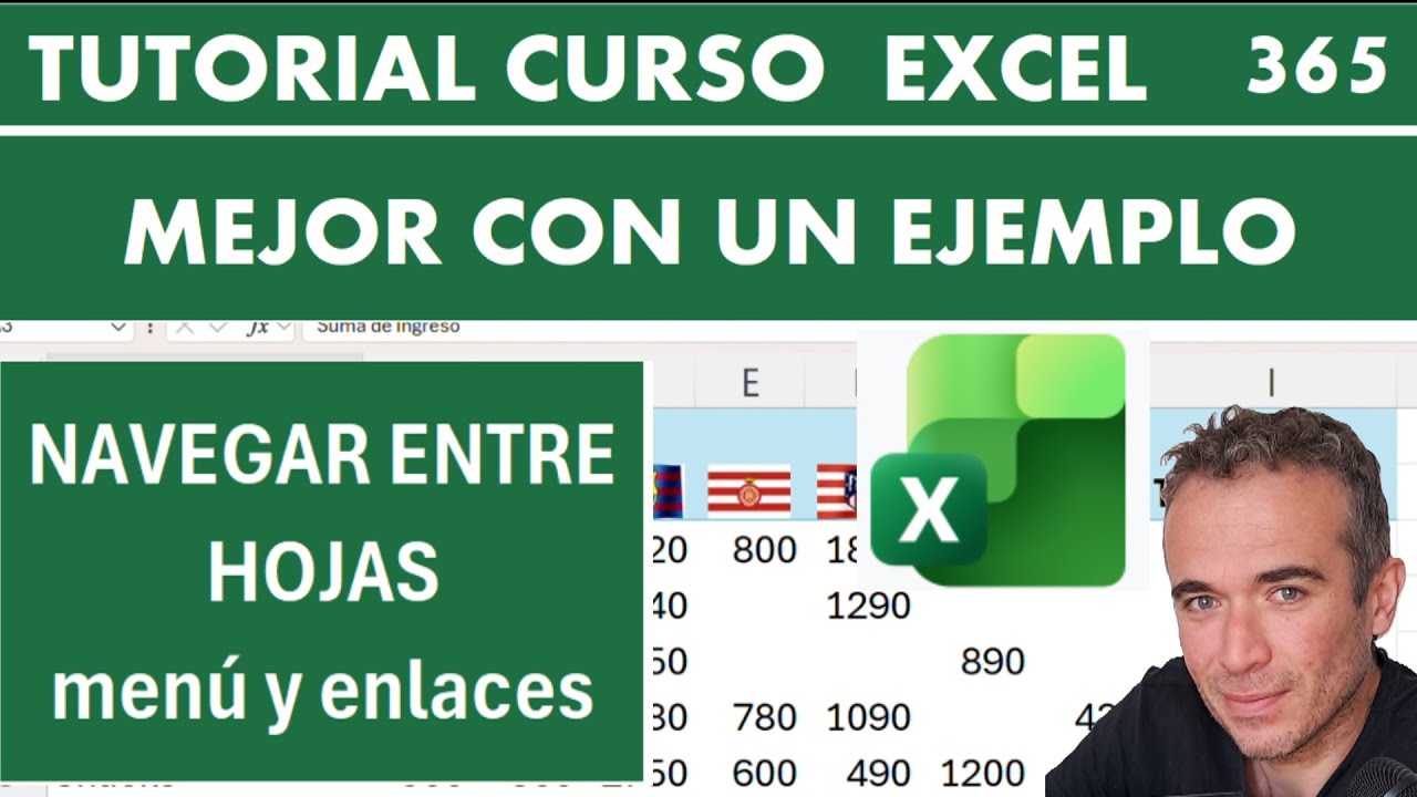 Cómo navegar entre hojas en Excel (rápido y sin volverte loco) - YouTube
