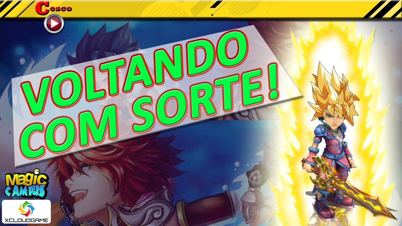 VOLTANDO À ATIVA - Vem Lendário Laranja ! - Tunando Meu Char #3 | Magic Campus