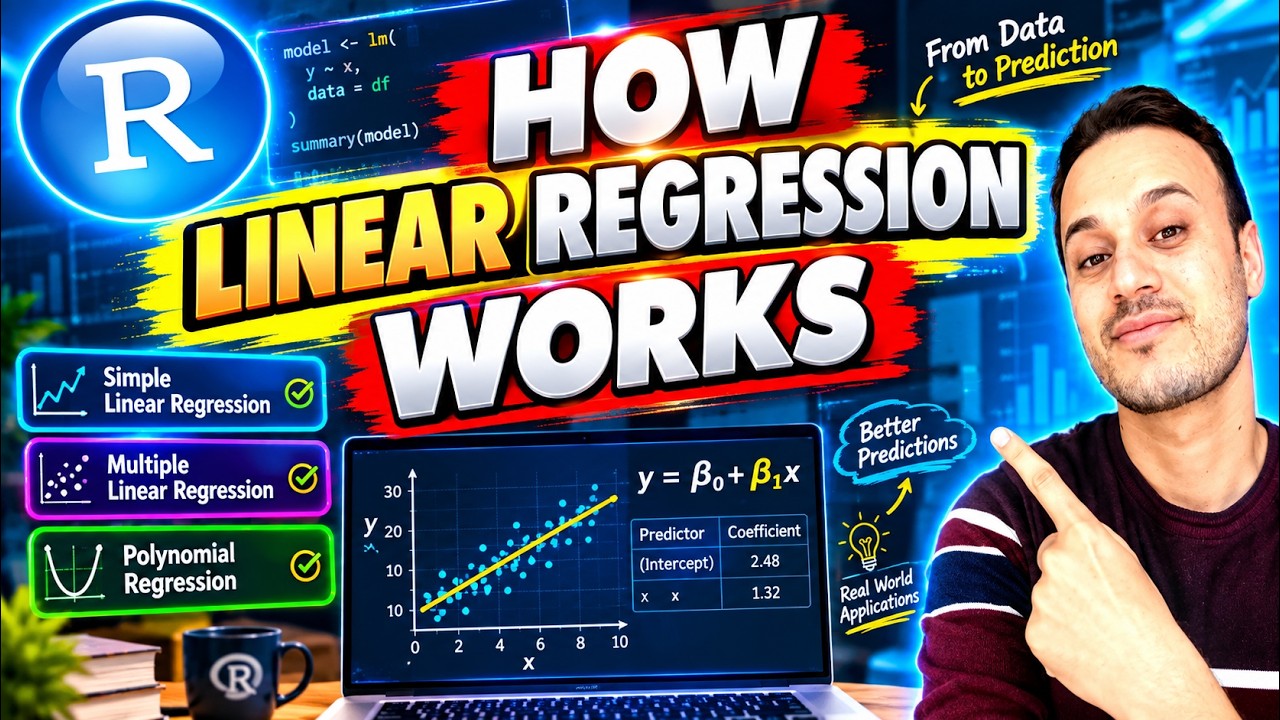 Linear Regression in Machine Learning | Step by Step for Beginners ...