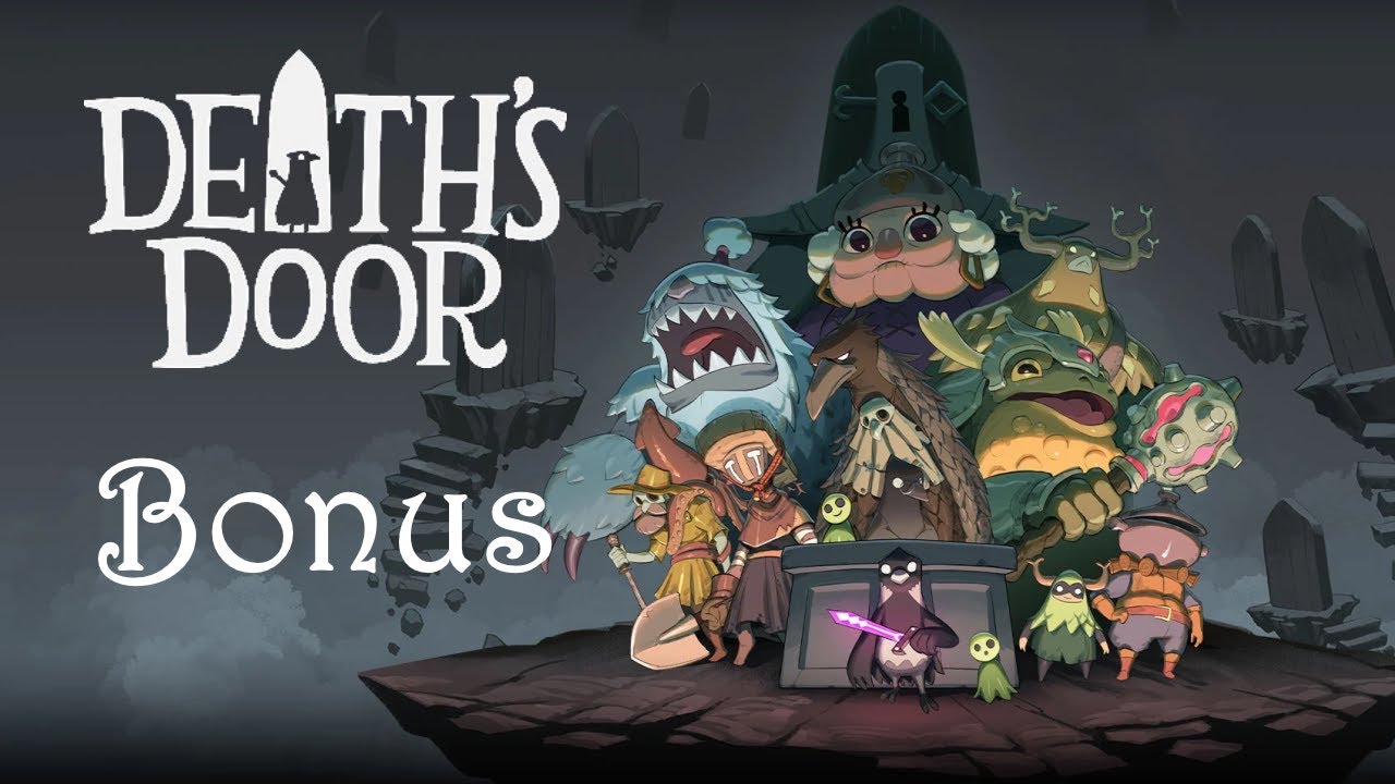 All is Revealed - SECRET ENDING - Let's Play Death's Door - Part 14 - FINALE