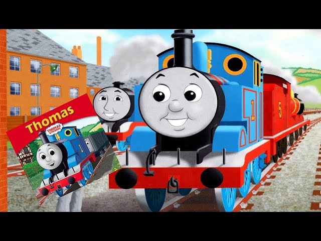 My Thomas Story Library - Thomas - Book 1 - Thomas & Friends - HD