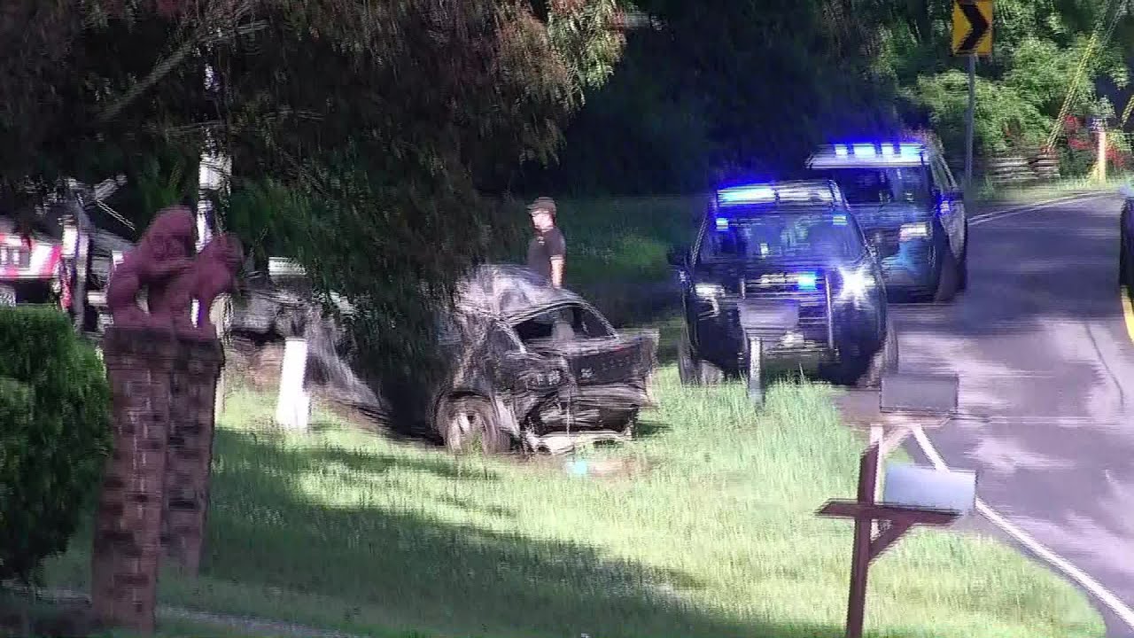 VIDEO: Scene after Raleigh crash from chase starting in Wake Forest ...