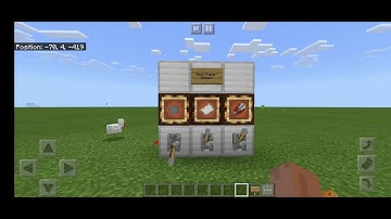 How to build Rock Paper Scissors Game Machines on Minecraft
