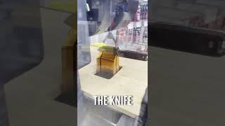 Robotic Sharpener Vs. a Blade with No Edge