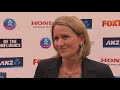 ANZ Championship Round 8 Post Match Interview - Simone McKinnis