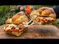 The EPIC Chicken Parm Sandwich | Forest Cooking