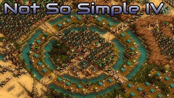 They are Billions - Not so simple IV - Custom map - No pause