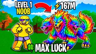 Starting Over In Ride A Pet With Max Luck