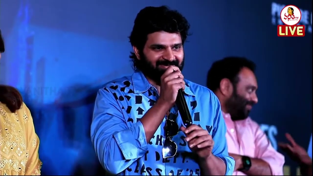 Q&A with Media : Mrithyunjay Premiere Show Press Meet Live | Sree Vishnu | Reba John @VanithaTV