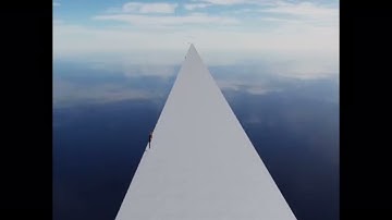 Walk to the end for a prize! (Roblox game advertisement)