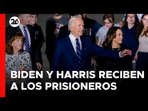 EEUU | Joe Biden y Kamala Harris recibieron a los prisioneros liberados por Rusia