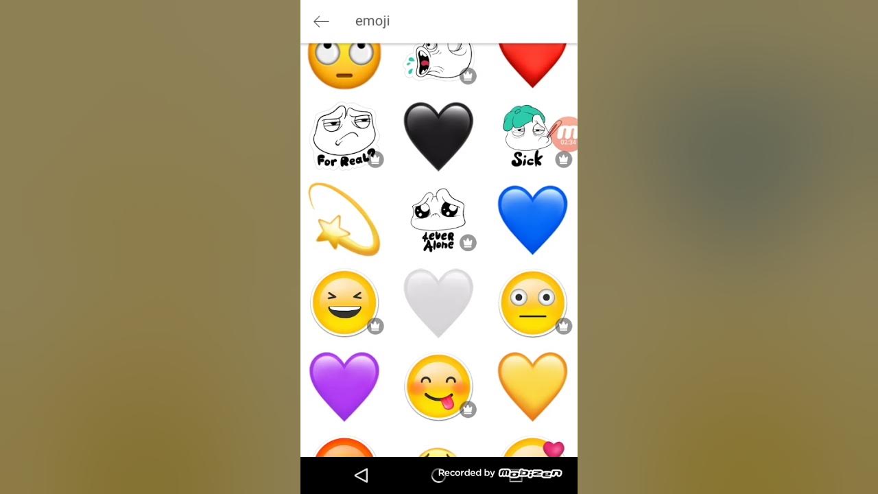 Come creare emoji personalizzate !! ~picsart~ - YouTube