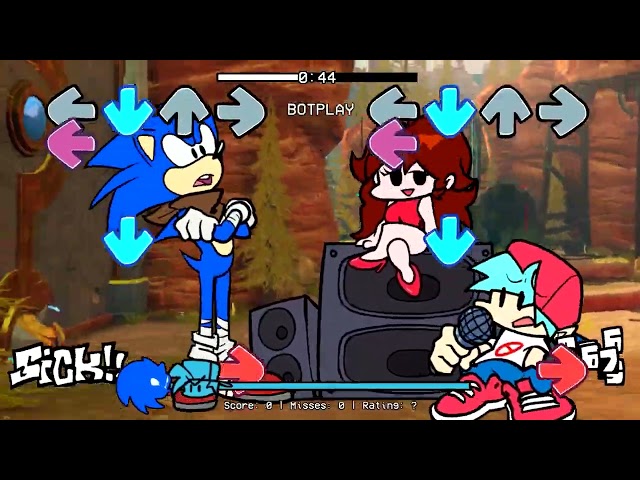 I made a Friday Night Funkin' Mod about BF stepping on Sonic's Jay's??? (feat. JordopriceVA) class=