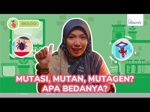 Video: Apa yang menyebabkan mutasi titik?